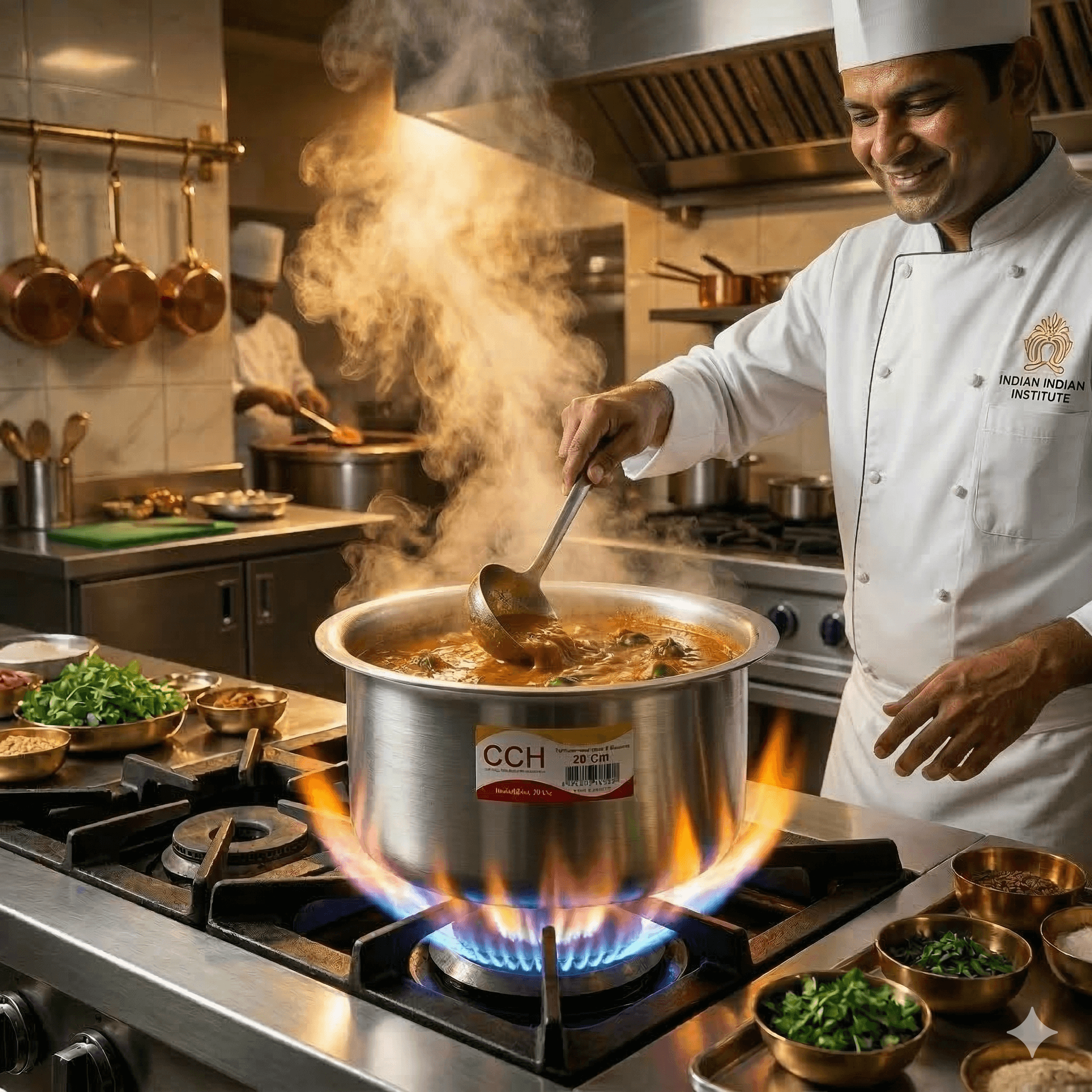 Sustained High-Heat Cooking