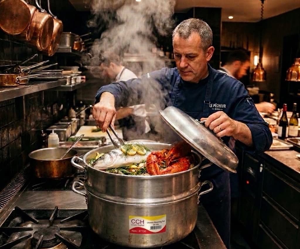 Live Seafood Steaming