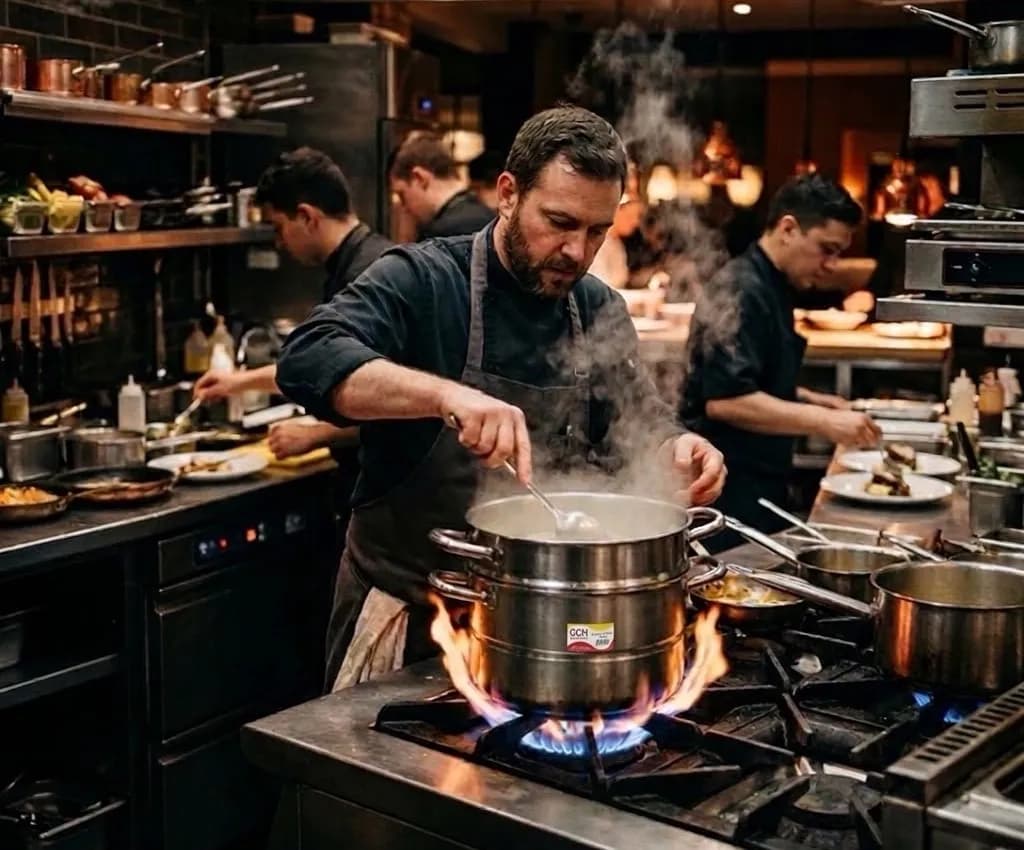 Thermal Efficiency — CCH Chinese Steamer Pot | Multi-Tier Commercial Dim Sum Steamer by Yitec